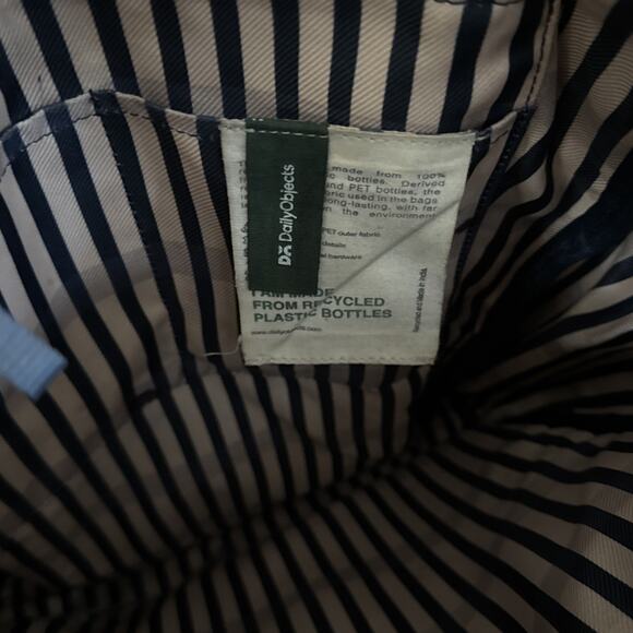 Daily Objects Backpack – Blue, 12"x13", Compact Everyday Bag, Pre-owned - Picture 6 of 6